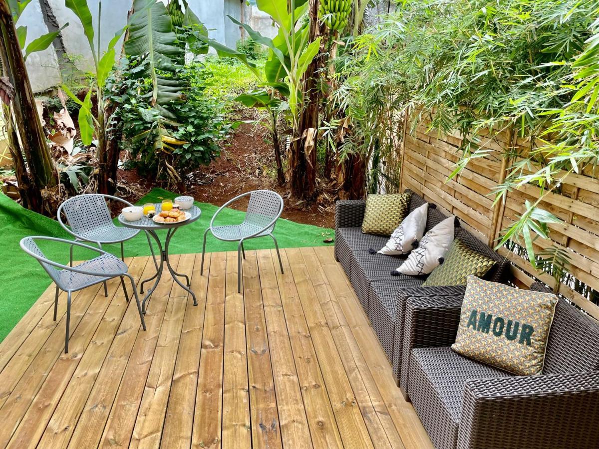 Nouveaute - L'Oasis - T3 - 70 M2 - Jacuzzi Saint-Denis Zewnętrze zdjęcie