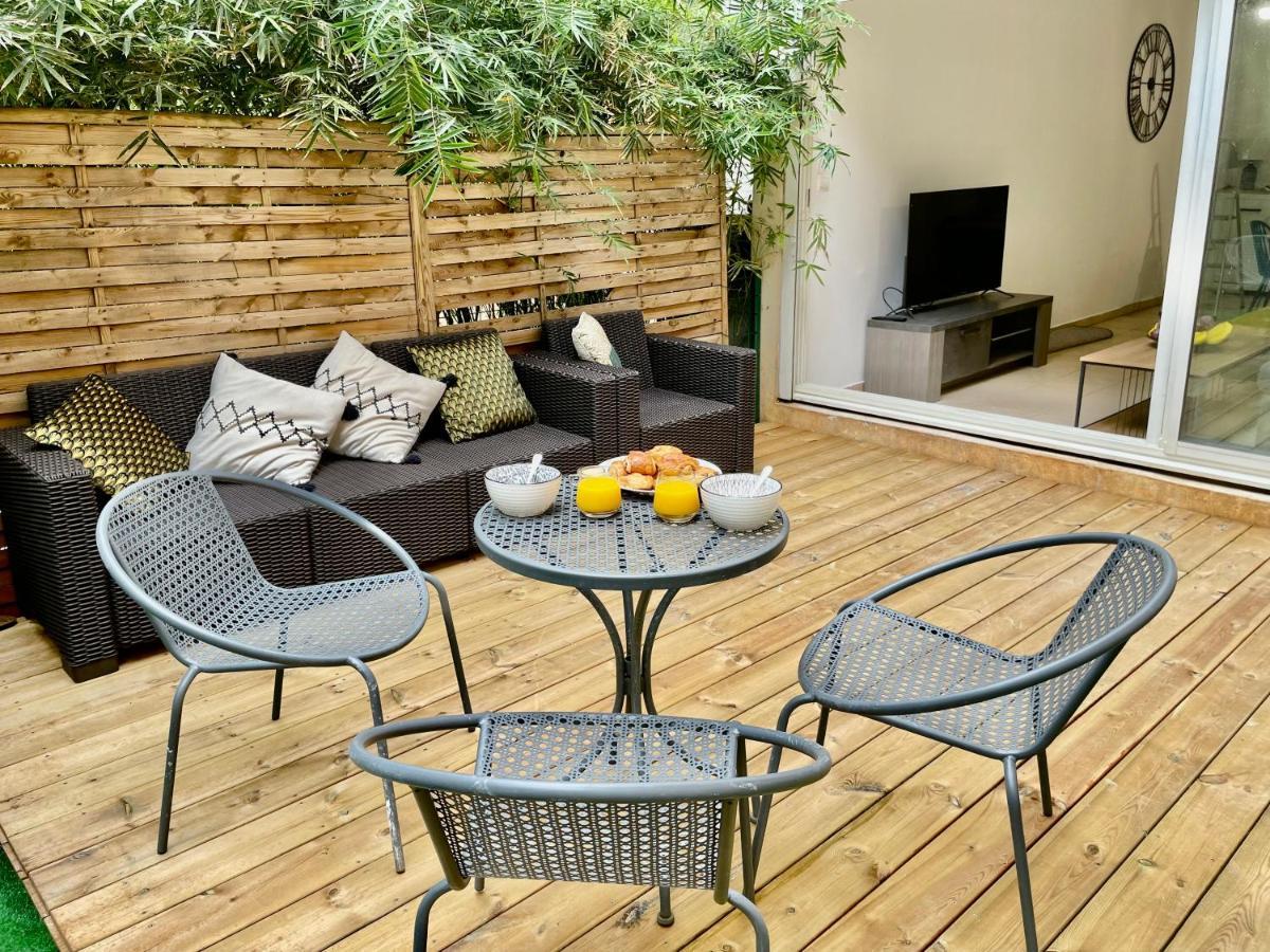 Nouveaute - L'Oasis - T3 - 70 M2 - Jacuzzi Saint-Denis Zewnętrze zdjęcie