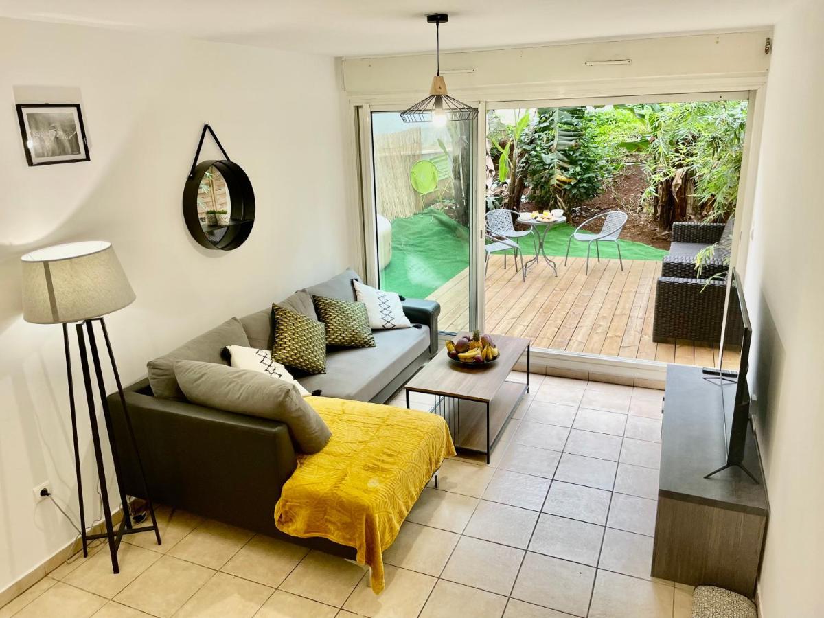 Nouveaute - L'Oasis - T3 - 70 M2 - Jacuzzi Saint-Denis Zewnętrze zdjęcie